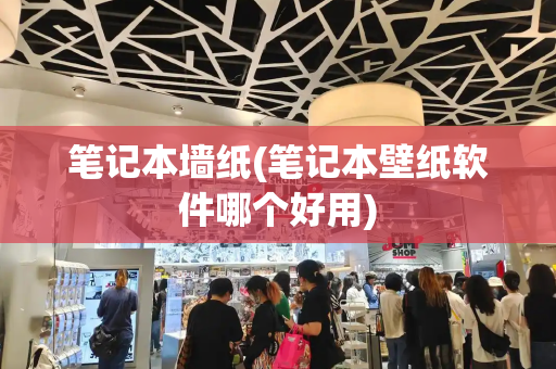 笔记本墙纸(笔记本壁纸软件哪个好用)