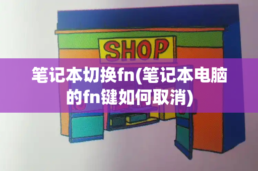 笔记本切换fn(笔记本电脑的fn键如何取消)
