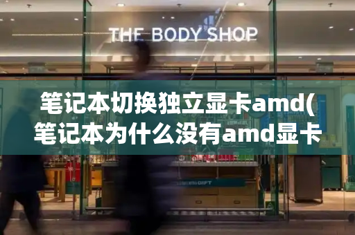 笔记本切换独立显卡amd(笔记本为什么没有amd显卡)