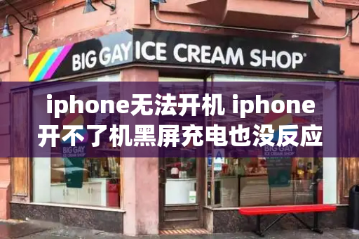 iphone无法开机 iphone开不了机黑屏充电也没反应-第1张图片-星选测评