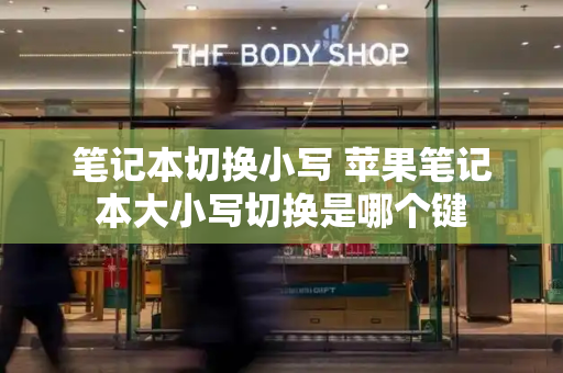 笔记本切换小写 苹果笔记本大小写切换是哪个键-第1张图片-星选测评