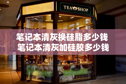 笔记本清灰换硅脂多少钱 笔记本清灰加硅胶多少钱-第1张图片-星选测评