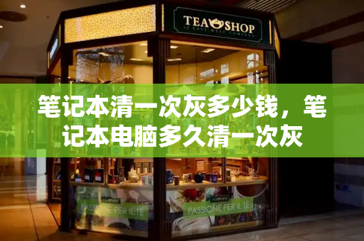 笔记本清一次灰多少钱，笔记本电脑多久清一次灰-第1张图片-星选测评