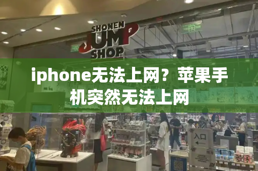 iphone无法上网？苹果手机突然无法上网