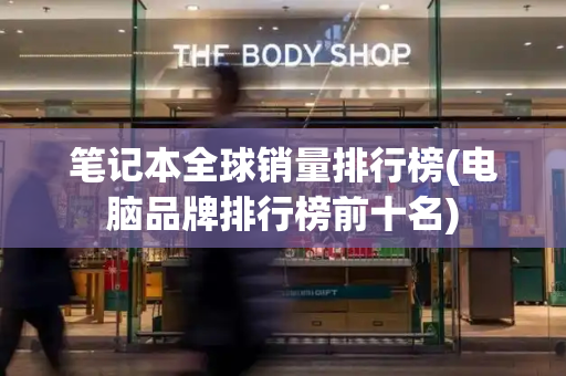 笔记本全球销量排行榜(电脑品牌排行榜前十名)