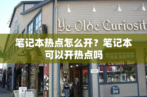 笔记本热点怎么开？笔记本可以开热点吗-第1张图片-星选测评