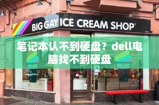 笔记本认不到硬盘？dell电脑找不到硬盘