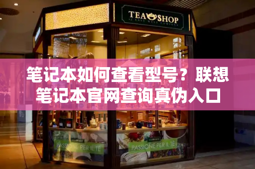 笔记本如何查看型号？联想笔记本官网查询真伪入口-第1张图片-星选测评