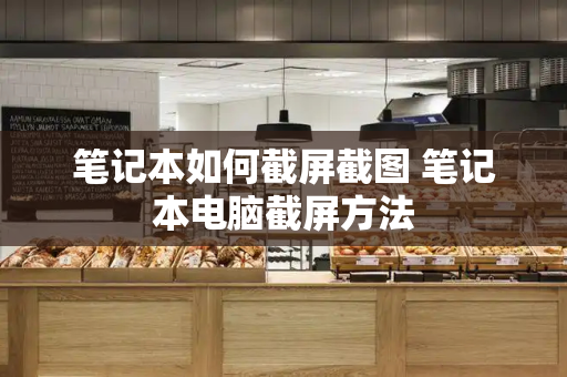 笔记本如何截屏截图 笔记本电脑截屏方法-第1张图片-星选测评