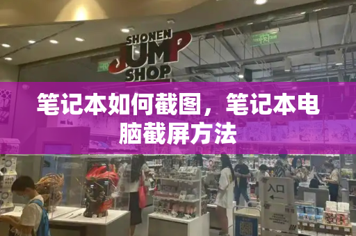 笔记本如何截图，笔记本电脑截屏方法-第1张图片-星选测评