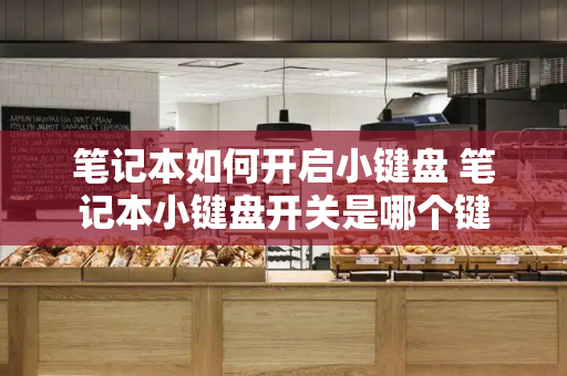 笔记本如何开启小键盘 笔记本小键盘开关是哪个键-第1张图片-星选测评