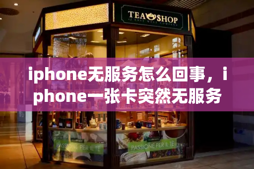 iphone无服务怎么回事，iphone一张卡突然无服务