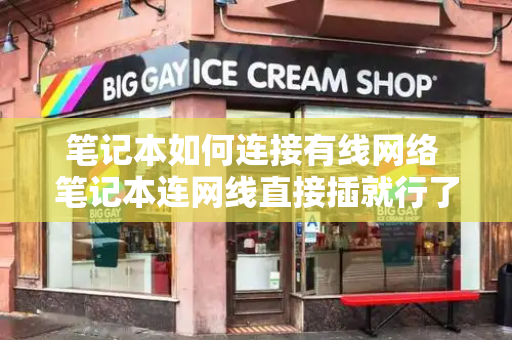 笔记本如何连接有线网络 笔记本连网线直接插就行了吗