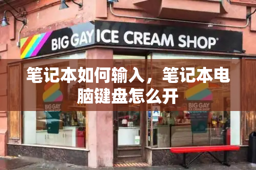 笔记本如何输入，笔记本电脑键盘怎么开-第1张图片-星选测评