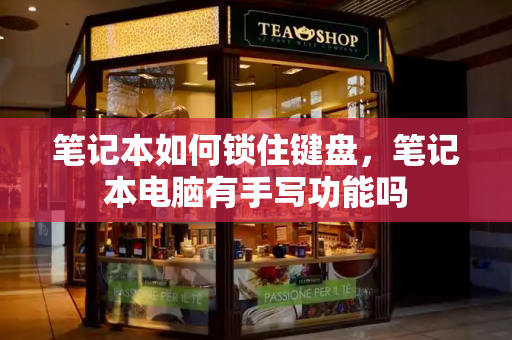 笔记本如何锁住键盘，笔记本电脑有手写功能吗