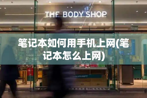 笔记本如何用手机上网(笔记本怎么上网)-第1张图片-星选测评