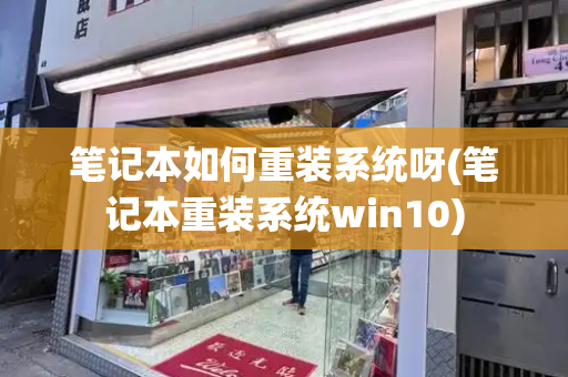 笔记本如何重装系统呀(笔记本重装系统win10)-第1张图片-星选测评