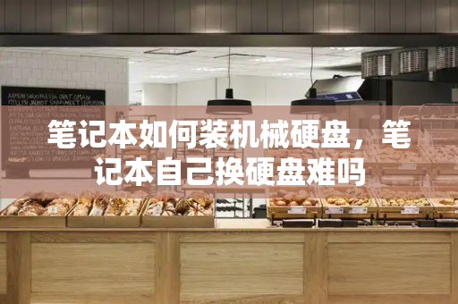 笔记本如何装机械硬盘，笔记本自己换硬盘难吗