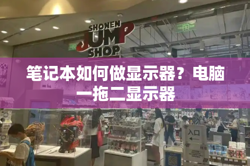笔记本如何做显示器？电脑一拖二显示器-第1张图片-星选测评