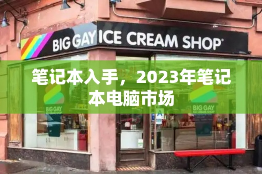 笔记本入手，2023年笔记本电脑市场-第1张图片-星选测评