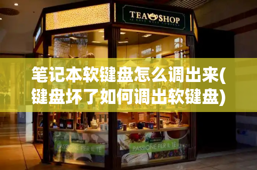 笔记本软键盘怎么调出来(键盘坏了如何调出软键盘)