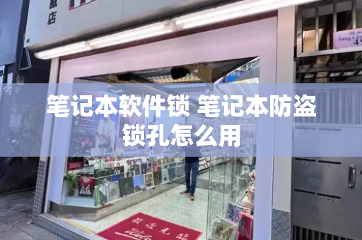 笔记本软件锁 笔记本防盗锁孔怎么用-第1张图片-星选测评