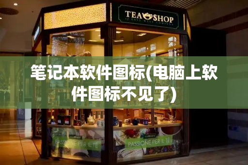 笔记本软件图标(电脑上软件图标不见了)