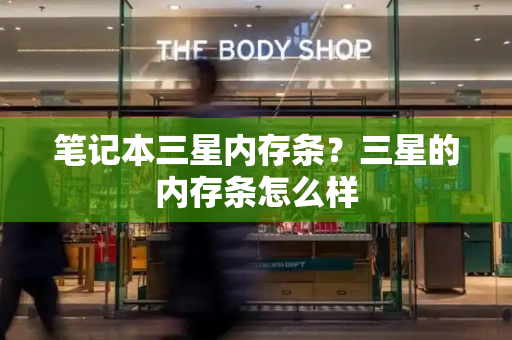 笔记本三星内存条？三星的内存条怎么样-第1张图片-星选测评