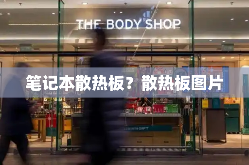 笔记本散热板？散热板图片-第1张图片-星选测评