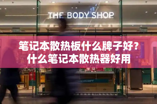 笔记本散热板什么牌子好？什么笔记本散热器好用