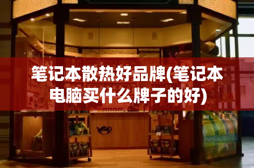 笔记本散热好品牌(笔记本电脑买什么牌子的好)-第1张图片-星选测评