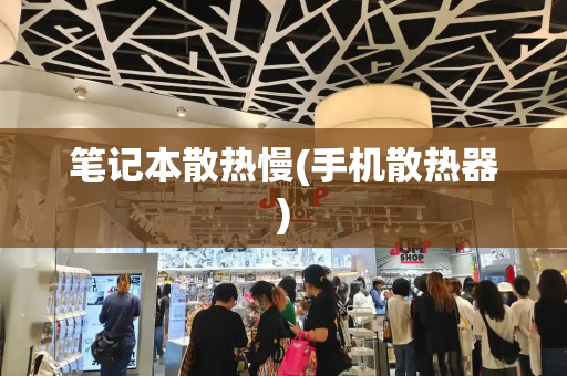 笔记本散热慢(手机散热器)-第1张图片-星选测评