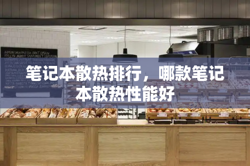 笔记本散热排行，哪款笔记本散热性能好-第1张图片-星选测评