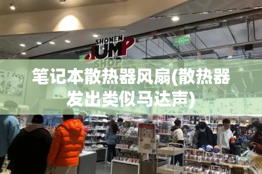 笔记本散热器风扇(散热器发出类似马达声)