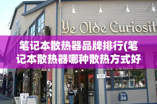 笔记本散热器品牌排行(笔记本散热器哪种散热方式好)
