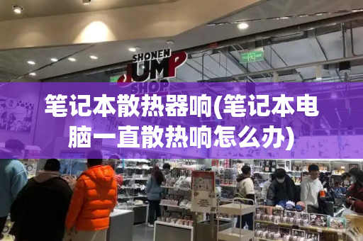 笔记本散热器响(笔记本电脑一直散热响怎么办)-第1张图片-星选测评