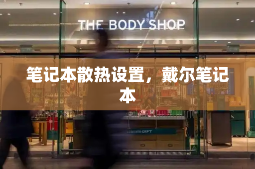 笔记本散热设置，戴尔笔记本-第1张图片-星选测评