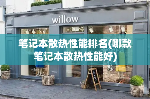 笔记本散热性能排名(哪款笔记本散热性能好)