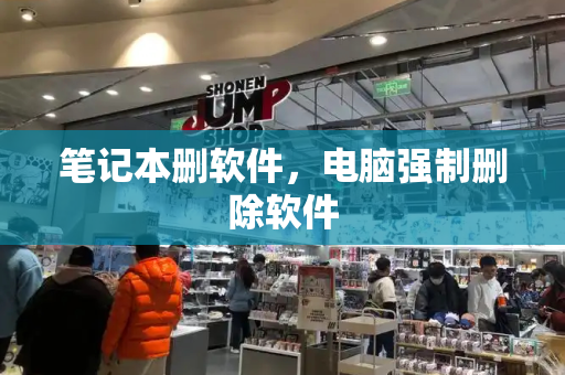 笔记本删软件，电脑强制删除软件