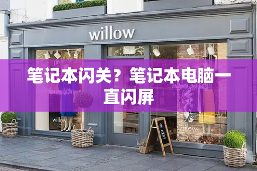 笔记本闪关？笔记本电脑一直闪屏-第1张图片-星选测评