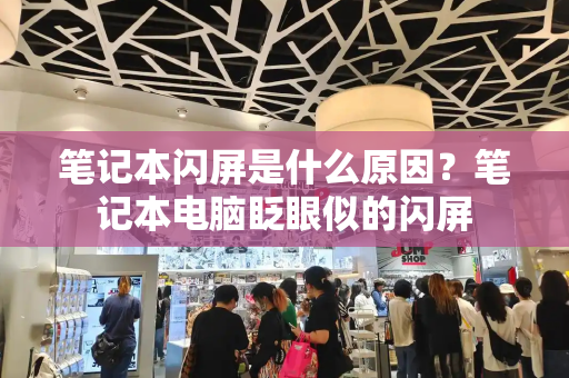 笔记本闪屏是什么原因？笔记本电脑眨眼似的闪屏-第1张图片-星选测评