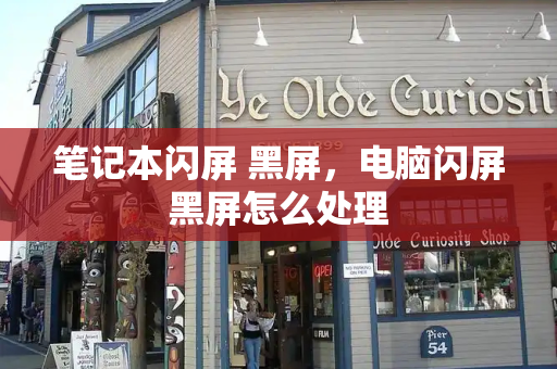 笔记本闪屏 黑屏，电脑闪屏黑屏怎么处理-第1张图片-星选测评