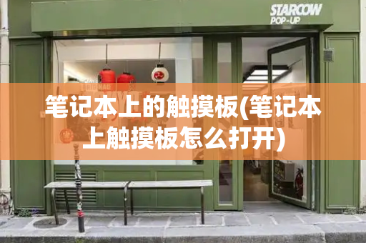 笔记本上的触摸板(笔记本上触摸板怎么打开)-第1张图片-星选测评