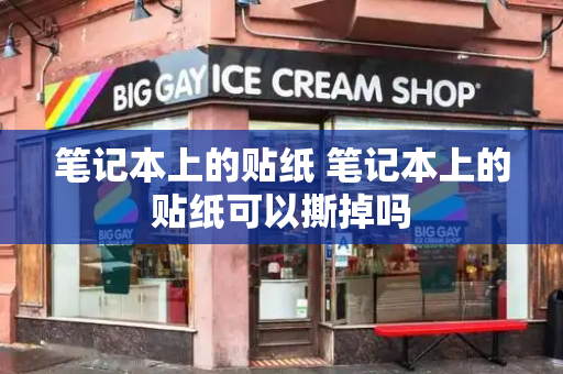 笔记本上的贴纸 笔记本上的贴纸可以撕掉吗-第1张图片-星选测评