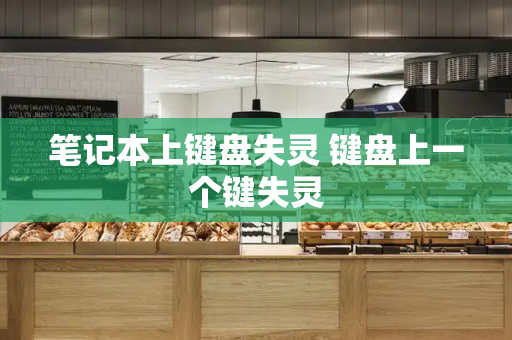 笔记本上键盘失灵 键盘上一个键失灵