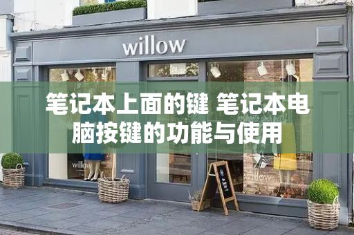 笔记本上面的键 笔记本电脑按键的功能与使用