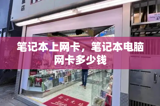 笔记本上网卡，笔记本电脑网卡多少钱
