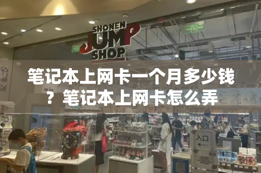 笔记本上网卡一个月多少钱？笔记本上网卡怎么弄