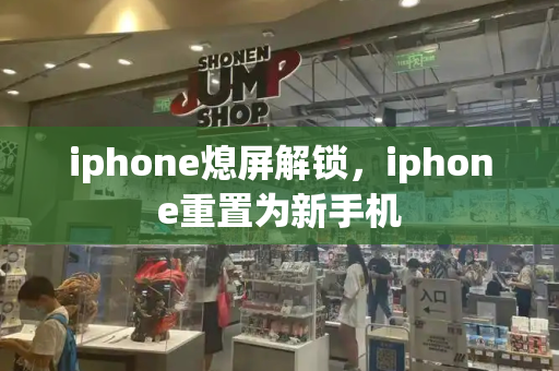 iphone熄屏解锁，iphone重置为新手机-第1张图片-星选测评