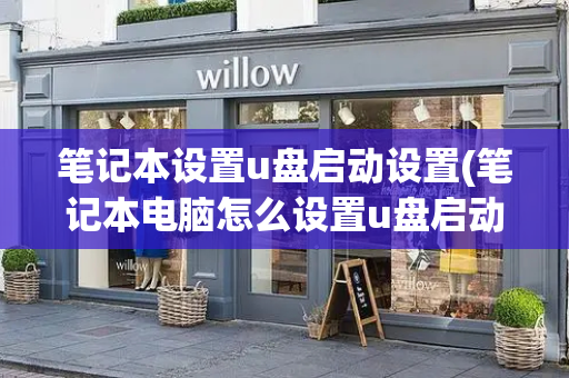笔记本设置u盘启动设置(笔记本电脑怎么设置u盘启动)